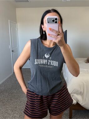 Cotton on biker tank